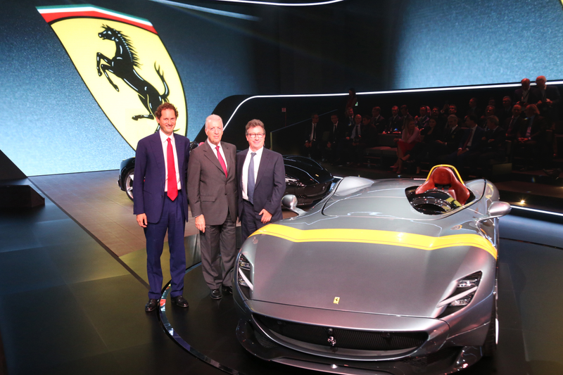 Illustration for article titled Ferrari's One-Seat Monza SP1 Looks Absolutely Amazing